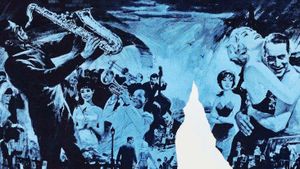 Paris Blues's poster