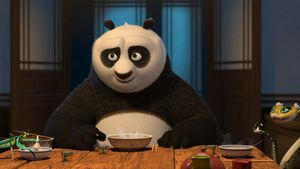 Kung Fu Panda's poster
