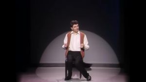 Rowan Atkinson Live: Invisible Drum Kit's poster