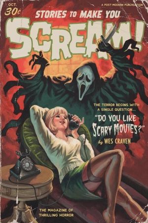 Scream's poster