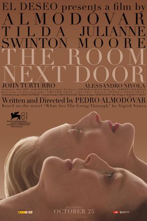 The Room Next Door's poster