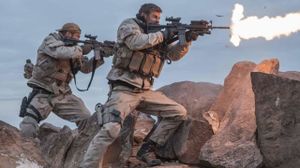 12 Strong's poster