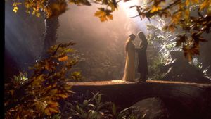 The Lord of the Rings: The Fellowship of the Ring's poster