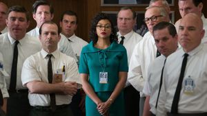 Hidden Figures's poster