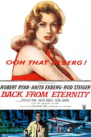 Back from Eternity's poster