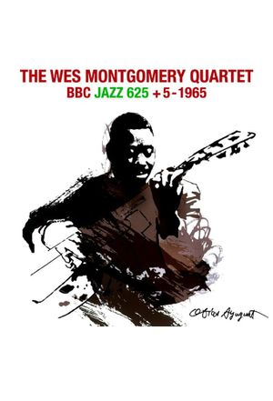 The Wes Montgomery Quartet - BBC "Jazz 625" + 5's poster