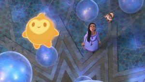 Wish's poster