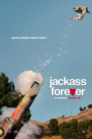 Jackass Forever's poster
