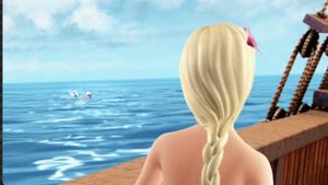 Barbie as the Island Princess's poster