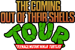 Teenage Mutant Ninja Turtles: The Coming Out of Their Shells Tour's poster