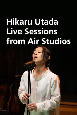 Hikaru Utada Live Sessions from Air Studios's poster