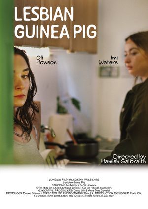 Lesbian Guinea Pig's poster