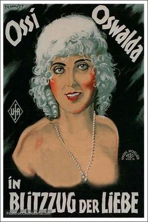 Blitzzug der Liebe's poster