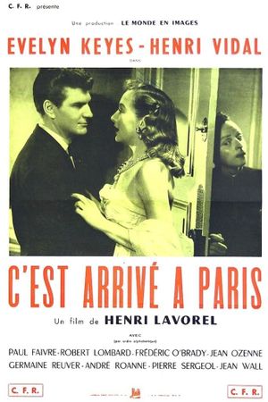 It Happened in Paris's poster