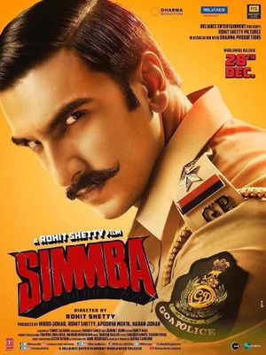 Simmba's poster