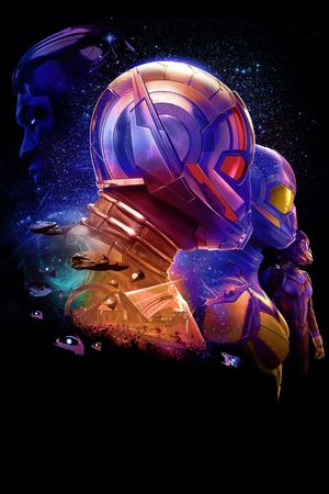 Ant-Man and the Wasp: Quantumania's poster