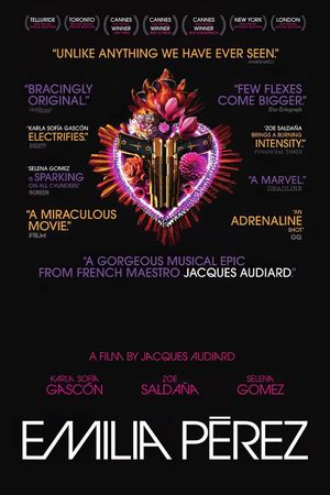 Emilia Pérez's poster