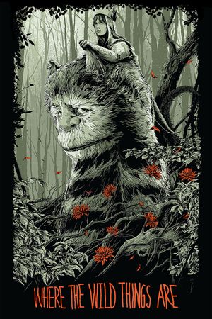 Where the Wild Things Are's poster