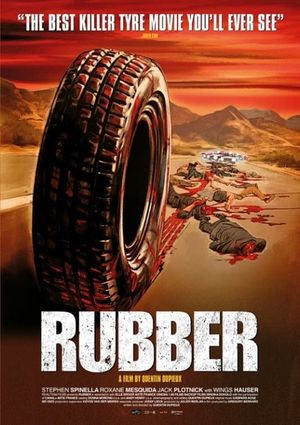 Rubber's poster