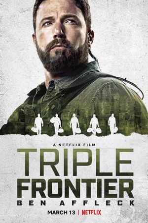 Triple Frontier's poster