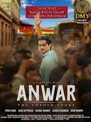 Anwar: The Untold Story's poster