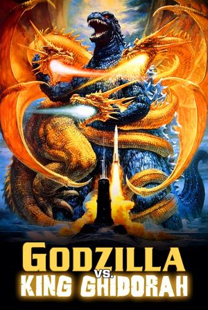 Godzilla vs. King Ghidorah's poster