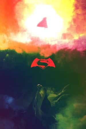 Batman v Superman: Dawn of Justice's poster