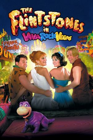 The Flintstones in Viva Rock Vegas's poster