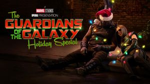 The Guardians of the Galaxy Holiday Special's poster