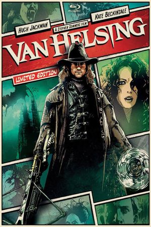 Van Helsing's poster