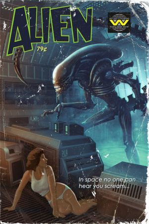 Alien's poster