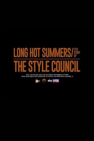 Long Hot Summers: The Story of The Style Council's poster