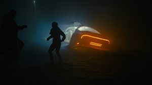Blade Runner 2049's poster