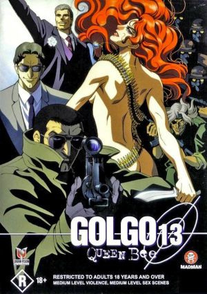 Golgo 13: Queen Bee's poster