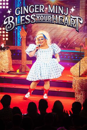 Ginger Minj: Bless Your Heart's poster