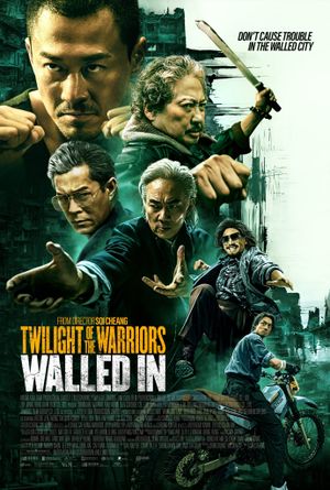 Twilight of the Warriors: Walled In's poster