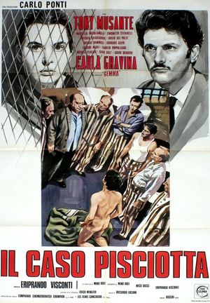 The Pisciotta Case's poster