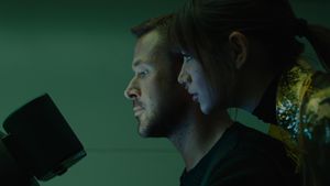 Blade Runner 2049's poster