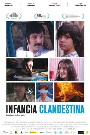 Clandestine Childhood's poster