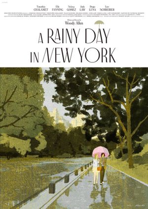 A Rainy Day in New York's poster