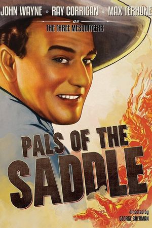 Pals of the Saddle's poster