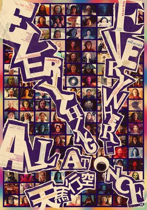 Everything Everywhere All at Once's poster