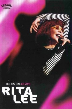 Multishow Ao Vivo: Rita Lee's poster