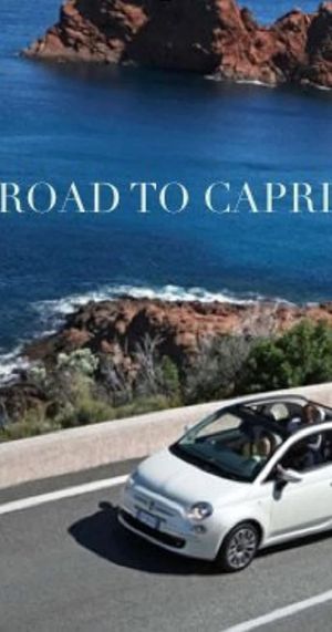 Road to Capri's poster