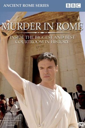 Murder in Rome's poster