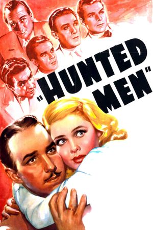 Hunted Men's poster
