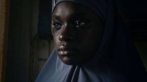 Aisha Can't Fly Away's poster