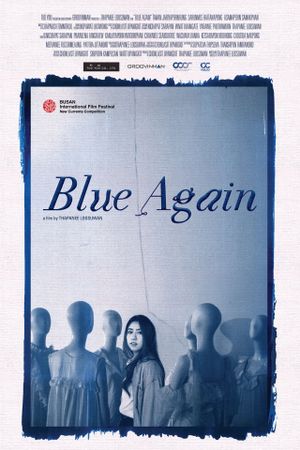 Blue Again's poster