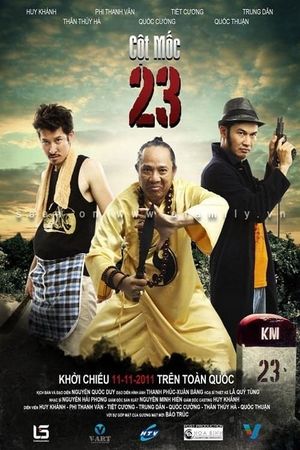 Milestones 23's poster