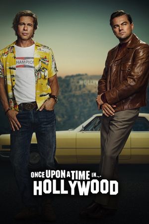 Once Upon a Time... in Hollywood's poster